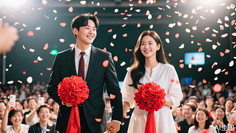 线下剧宣变“婚闹”，尺度越大播的越好？