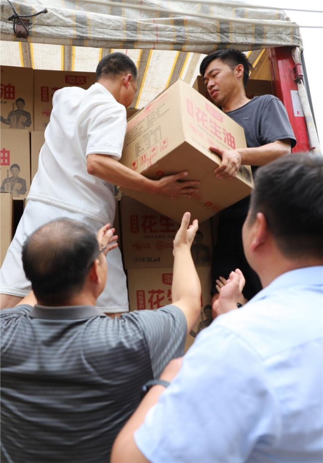 喆泰集团驰援河北抗洪救灾纪实 ——以企业担当传递津冀深情
