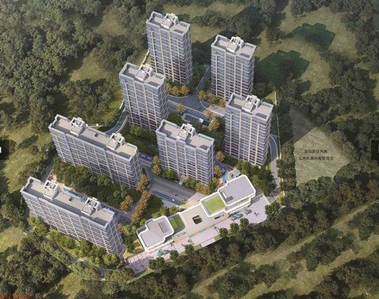 弘泰熙湖澜悦楼盘在市区深处,遇见生活的另一种可能