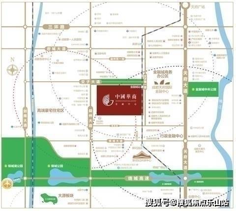 【中国华商交子公馆】金融总部核心地标-板块介绍-产品推荐