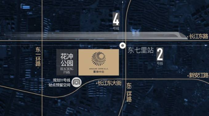 合肥置地中心官网-售楼中心-欢迎咨询