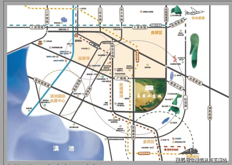 昆明最新房价【子君山麓城】楼盘分析_项目动态_户型图_售楼处电话