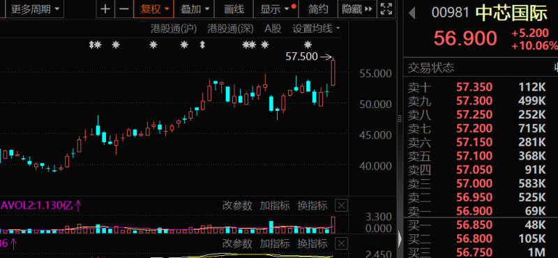 大幅加仓 连续14周净买入！资金涌向这些股 芯片龙头成交居首